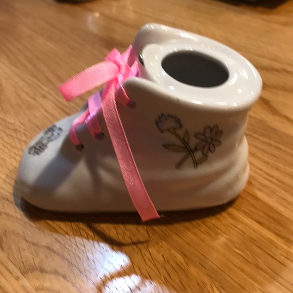 Vintage Porcelain Girl’s Shoe - Picture 3 of 6